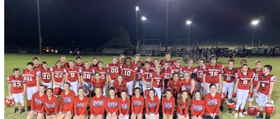 5th Grade 2019 JSYFL Champions